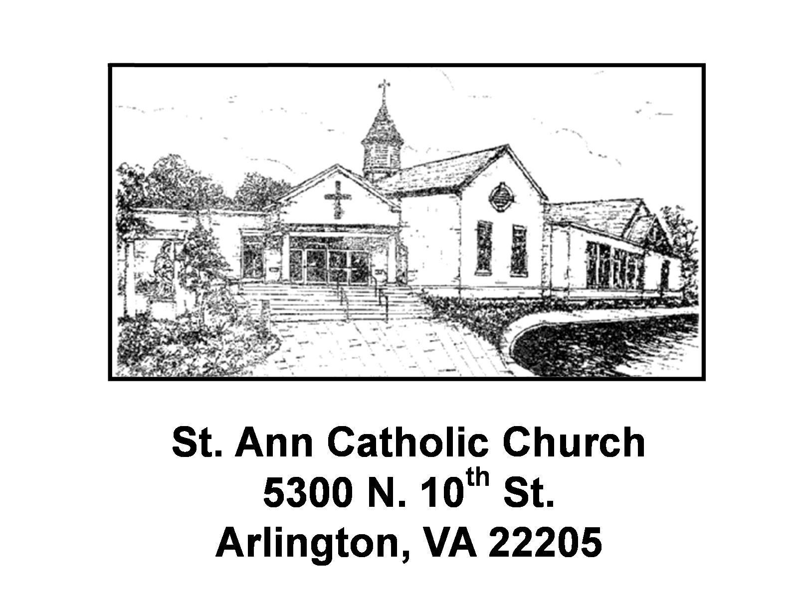 Saint Ann Catholic Church logo